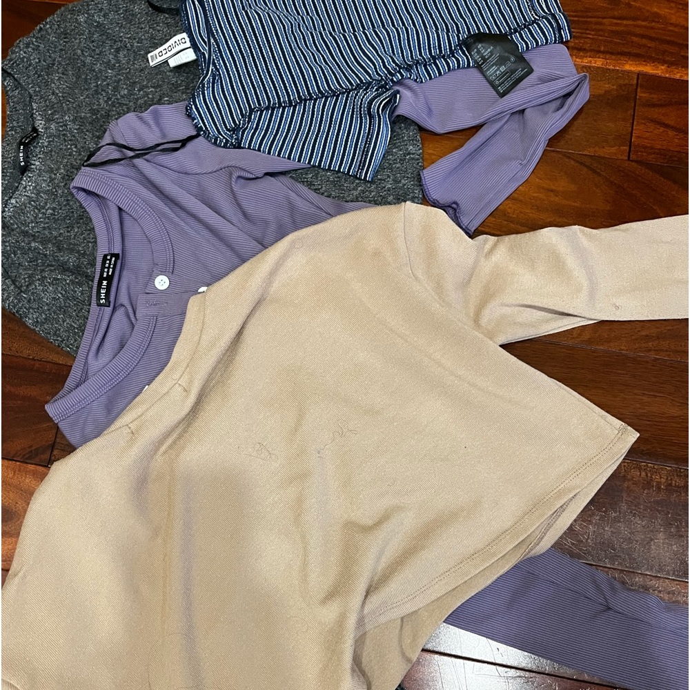 4 tops for $20